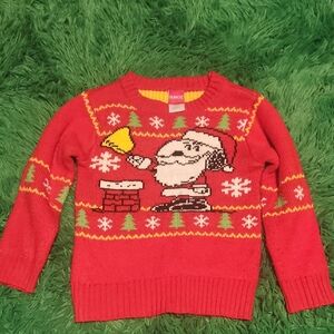 Peanuts Kids Christmas Sweater